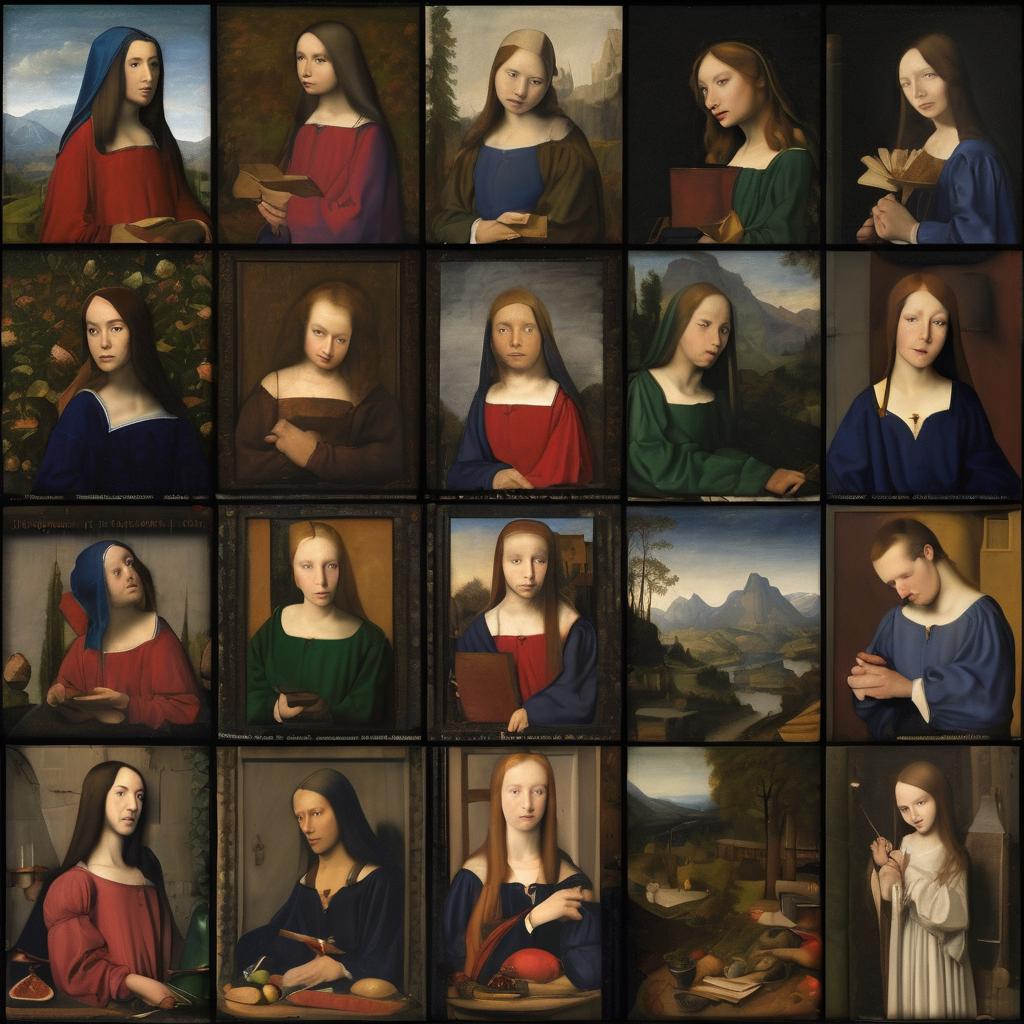 Το Καλλιτεχνικό Υφος του Gerard David