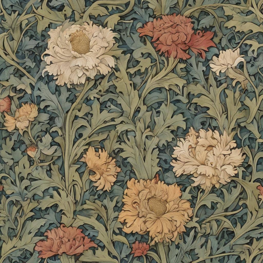 Ουίλιαμ Μόρρις – Ο Πατέρας του Βικτοριανού Κινήματος Arts and Crafts