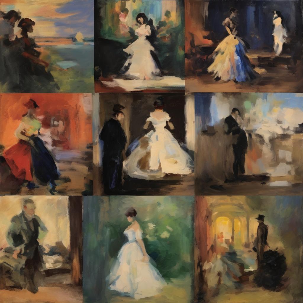 Η Ζωή και η Καριέρα του Καλλιτέχνη George Luks