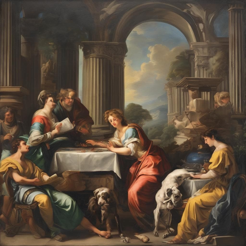 Φραντσέσκος Αλμπάνι – Ο Ιταλός Κλασικιστής της Βαρύτητας