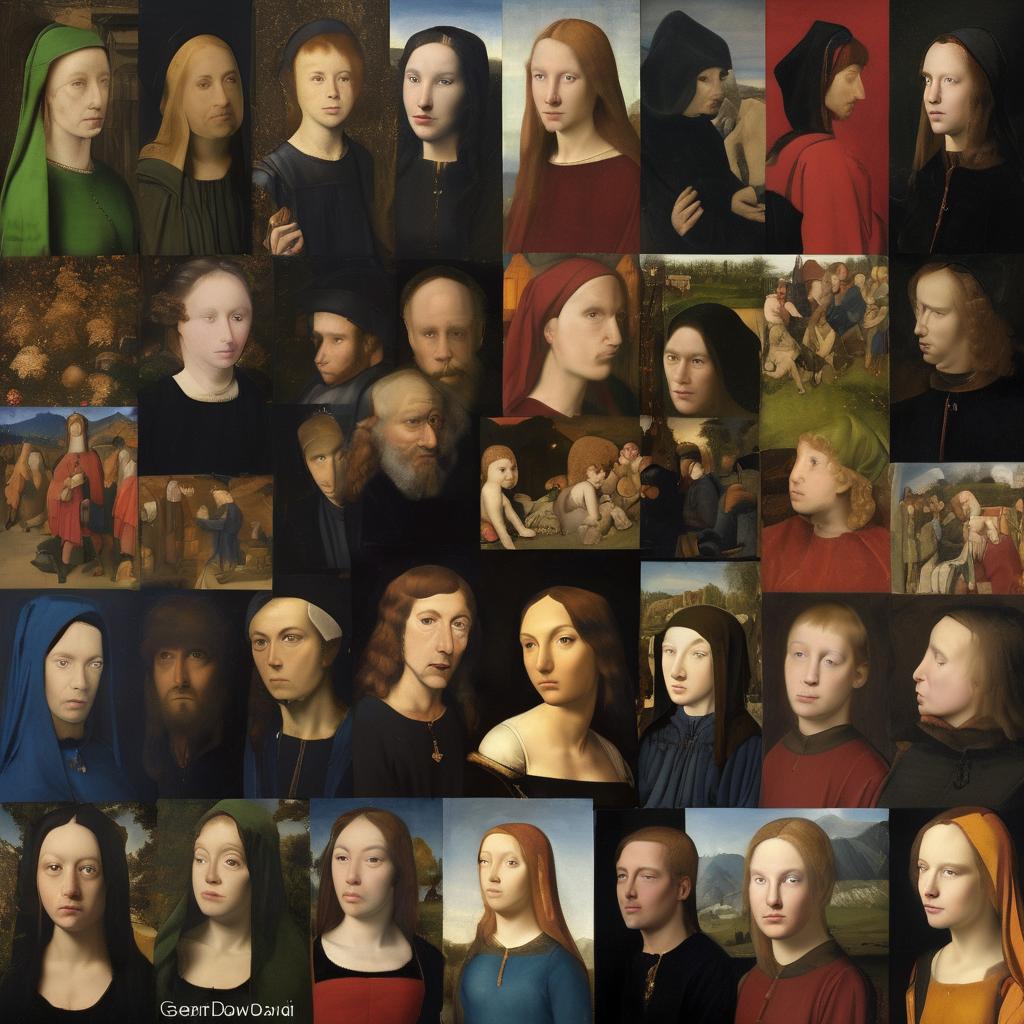 Πρώιμη Ζωή και Καταγωγή του Gerard David