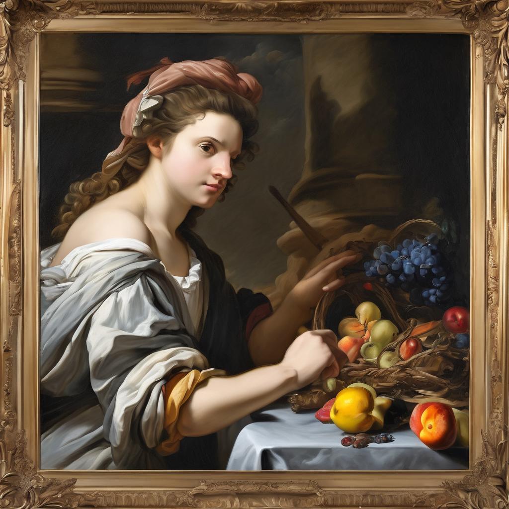 Η Παιδική Ζωή του Francesco Albani