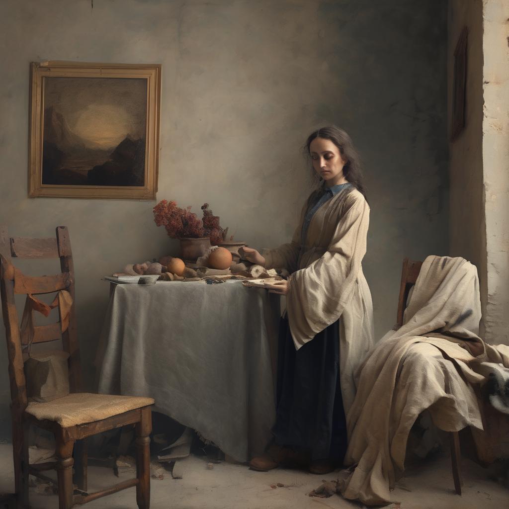 Η Ζωή και η Προέλευση του Καλλιτέχνη Tommaso SALINI