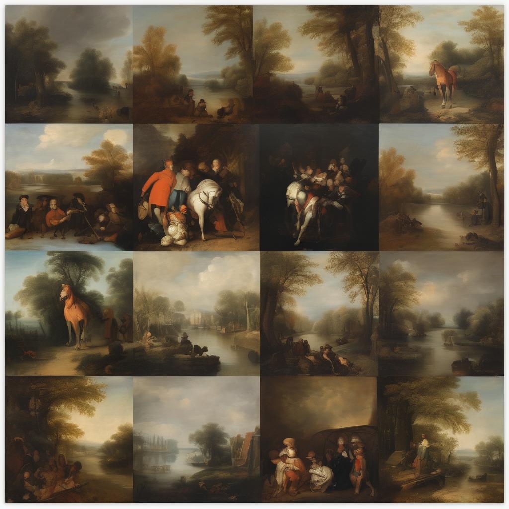 Ο Καλλιτεχνικός Στυλ του Μάρτεν ντε Βος