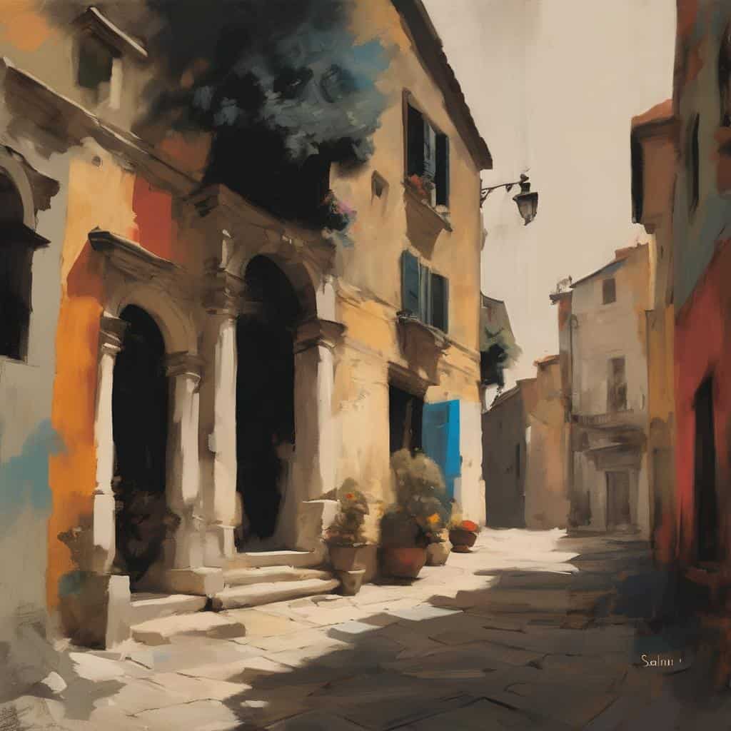 Θωμάς ΣΑΛΙΝΗΣ – Ο Μετα-Μανιεριστής Καλλιτέχνης