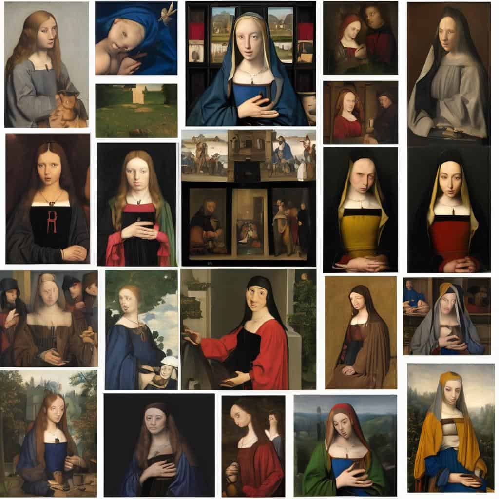 Γεράρντ Νταβίντ – Ο Μεταβυζαντινός Μωβτάδης